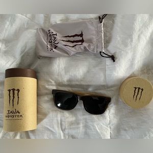 Monster Energy Woodzee wooden sunglasses